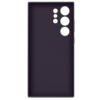 Чохол для Samsung S24 Ultra Vegan Leather Case Dark Violet (GP-FPS928HCAVW)