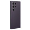 Чохол для Samsung S24 Ultra Vegan Leather Case Dark Violet (GP-FPS928HCAVW)