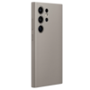 Чохол для Samsung S24 Ultra Vegan Leather Case Taupe (GP-FPS928HCAAW)