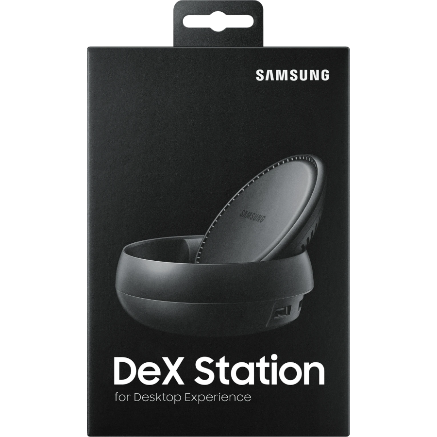 Мультимедіа док-станція Samsung Dex Station Black (EE-MG950BBRGRU)