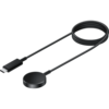 Зарядний пристрій магнітний Wireless Charger Black Galaxy Watch Samsung (EP-OR900BBRGRU)