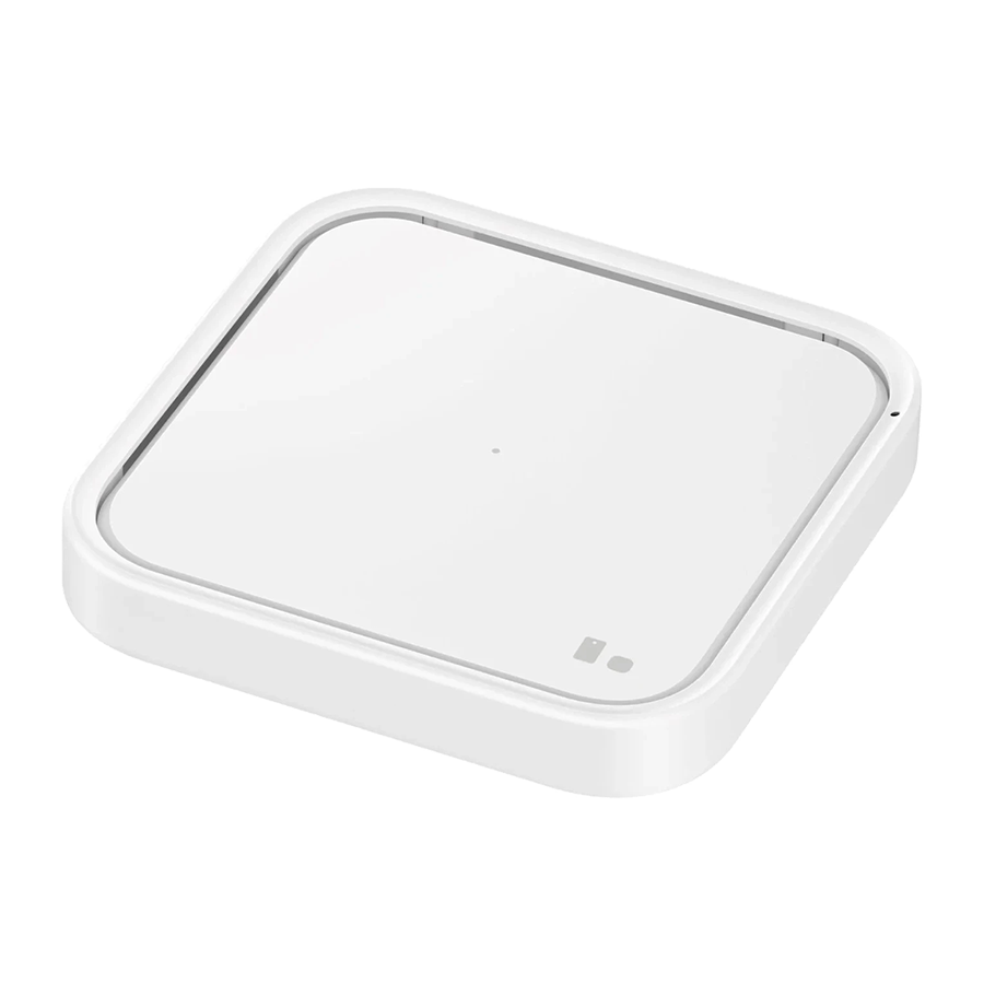 Бездротовий зарядний пристрій 15W Samsung (EP-P2400BWEGEU)