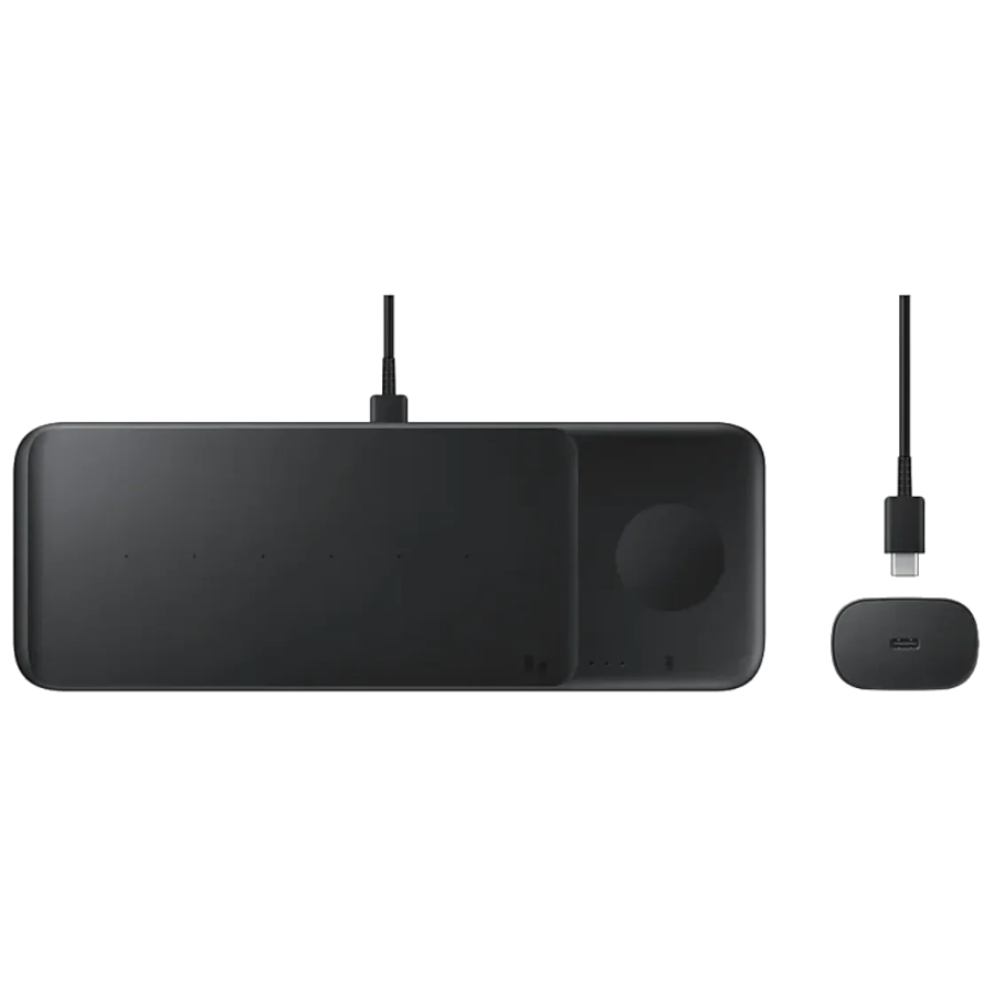 Бездротовий зарядний пристрій 15W Samsung (EP-P6300TBRGRU)