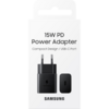 Адаптер живлення 15W Samsung (EP-T1510NBEGEU)