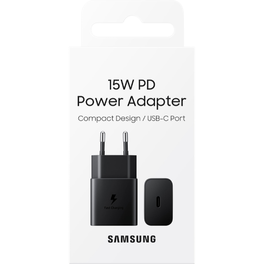 Адаптер живлення 15W Samsung (EP-T1510NWEGEU)