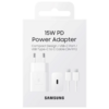 Адаптер живлення 15W Samsung (EP-T1510XWEGRU)