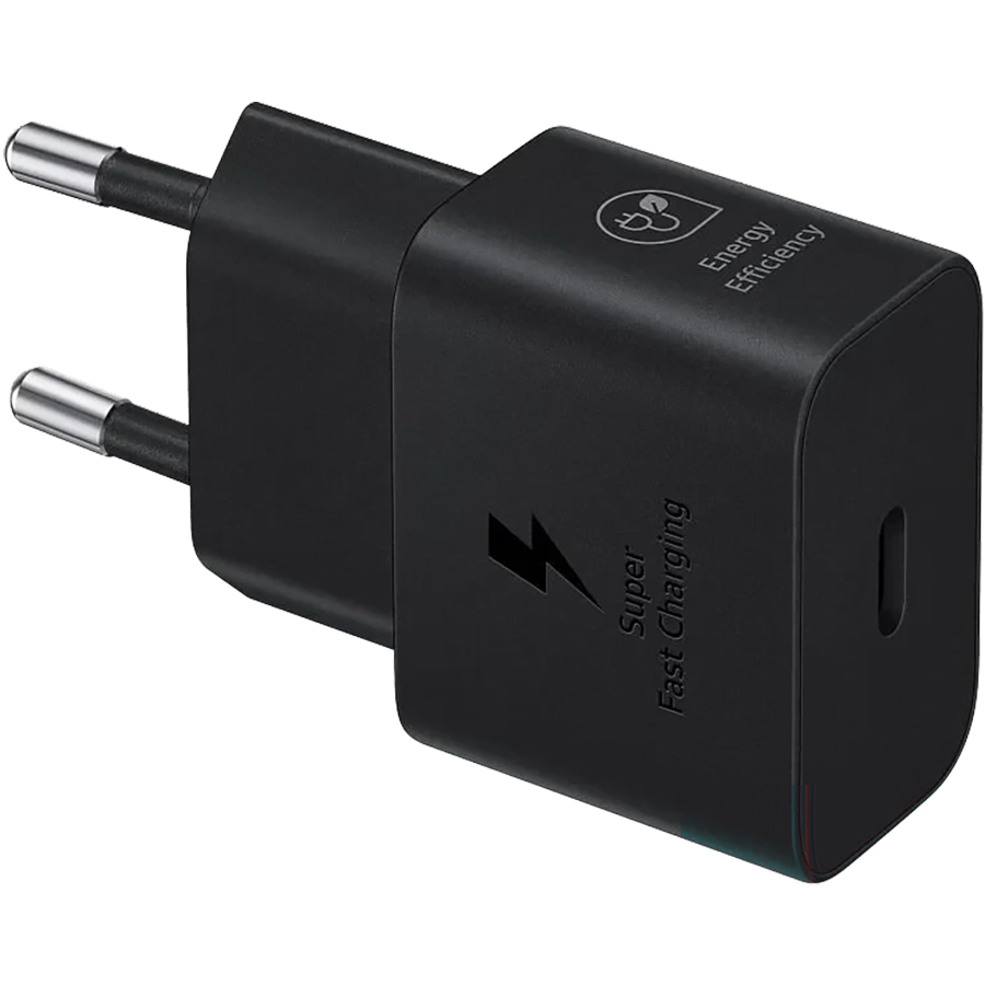 Адаптер живлення 25W Samsung (EP-T2510XBEGEU)