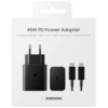 Адаптер живлення 45W Samsung (EP-T4510XBEGRU)