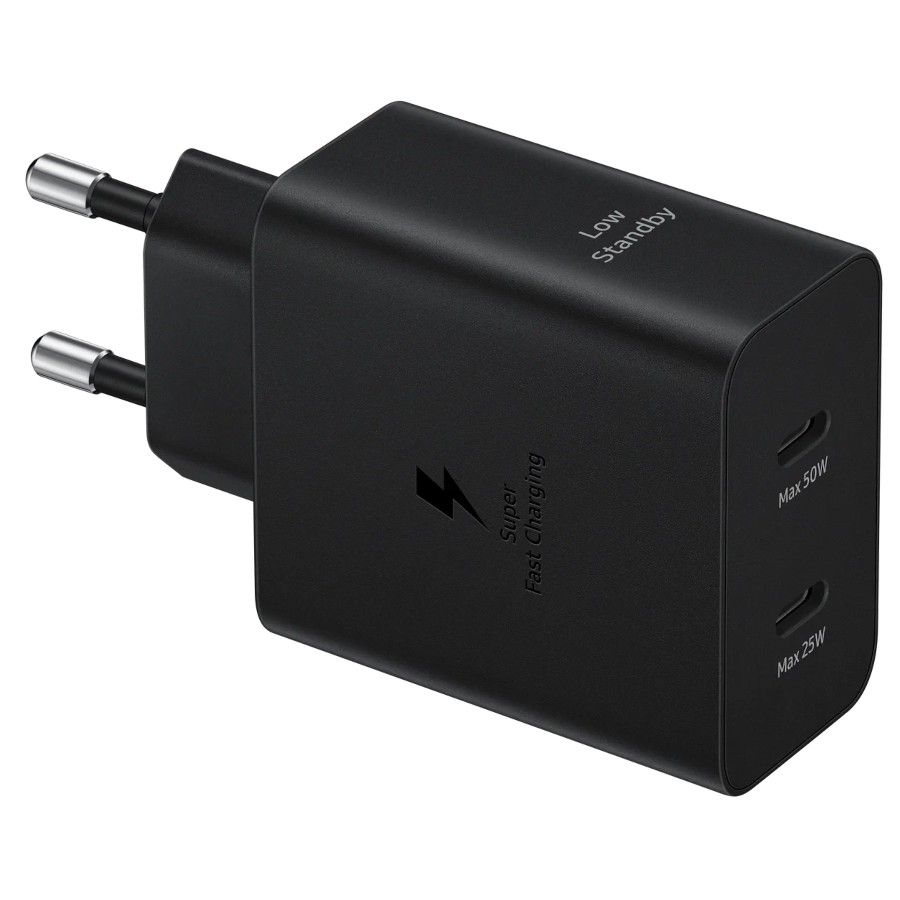Адаптер живлення 50W Samsung (EP-T5020XBEGEU)