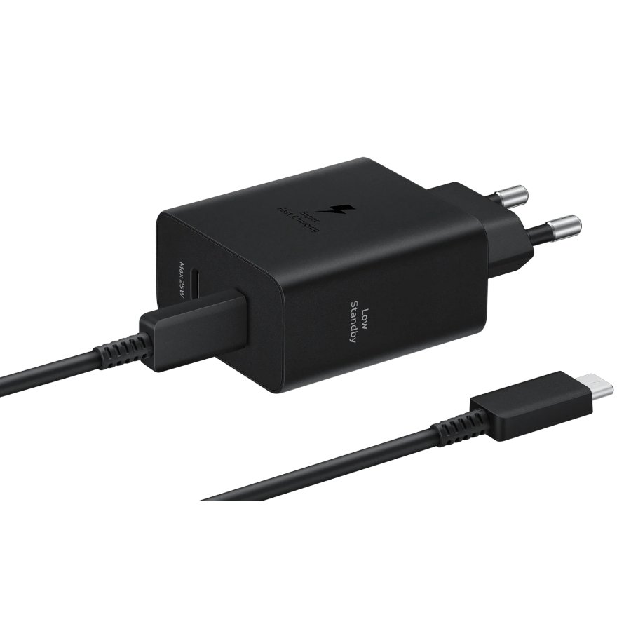 Адаптер живлення 50W Samsung (EP-T5020XBEGEU)