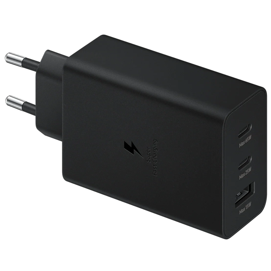 Адаптер живлення 65W Samsung (EP-T6530NBEGEU)