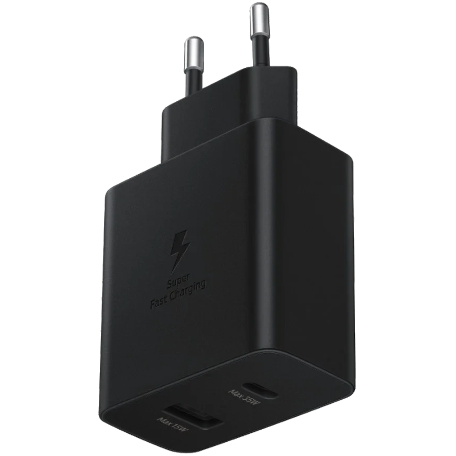 Адаптер живлення 35W Wall Charger Duo Samsung (EP-TA220NBEGRU)