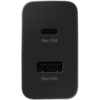 Адаптер живлення 35W Wall Charger Duo Samsung (EP-TA220NBEGRU)