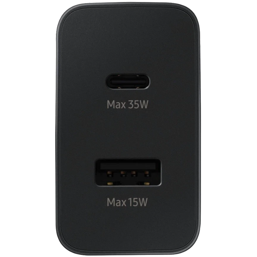 Адаптер живлення 35W Wall Charger Duo Samsung (EP-TA220NBEGRU)