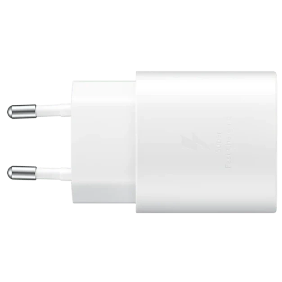 Адаптер живлення 25W Travel Adapter White (w/o cable) Samsung (EP-TA800NWEGRU)
