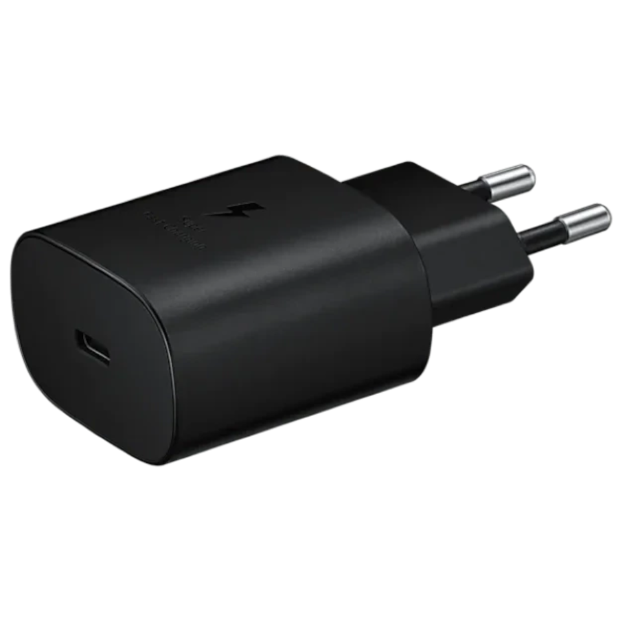 Адаптер живлення Fast Charge 25W Black Samsung (EP-TA800XBEGRU)