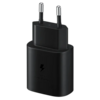 Адаптер живлення Fast Charge 25W Black Samsung (EP-TA800XBEGRU)