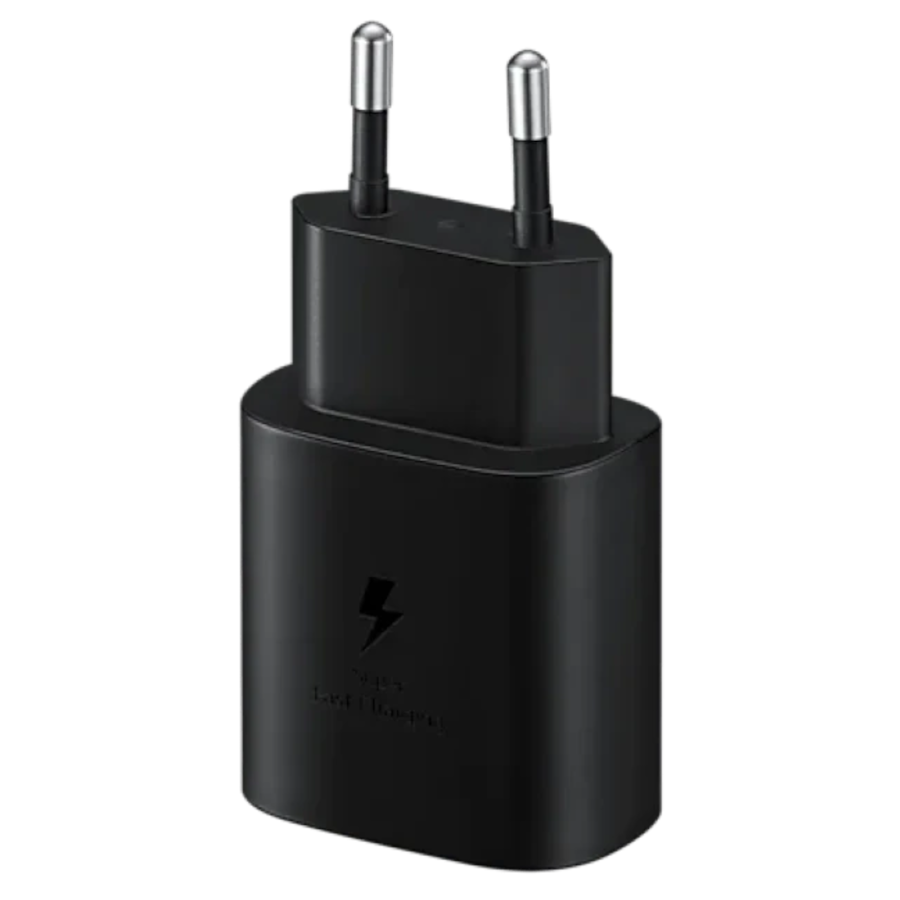 Адаптер живлення Fast Charge 25W Black Samsung (EP-TA800XBEGRU)