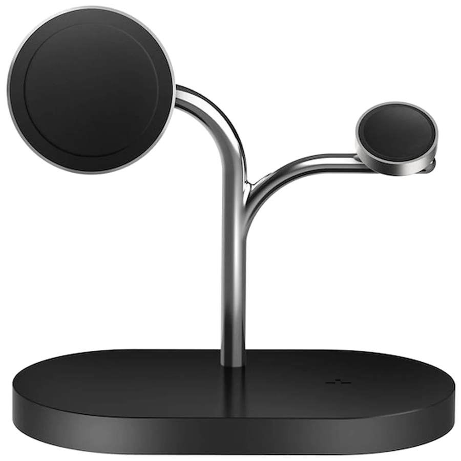 Бездротовий зарядний пристрій 15W 3in1 Black Samsung (GP-PWU024WIABW)