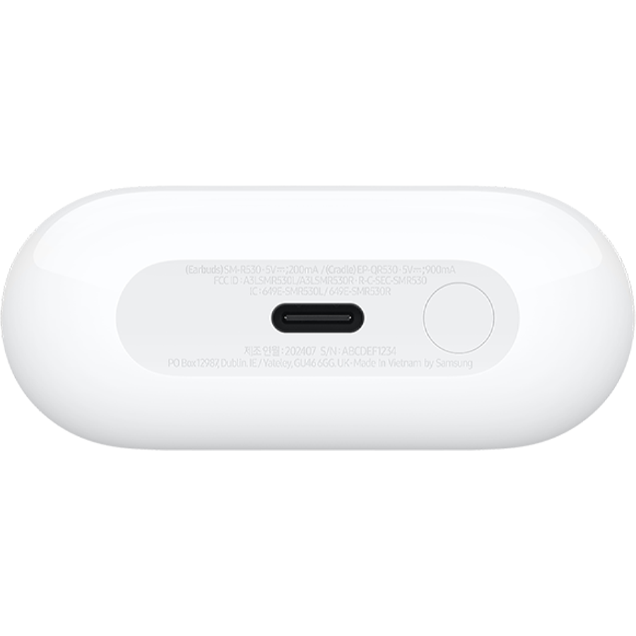 Бездротові навушники Samsung Galaxy Buds 3 White (SM-R530NZWASEK)