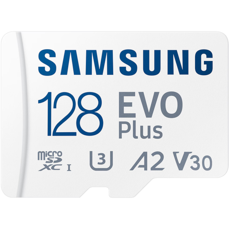 Карта пам’яті Samsung EVO Plus 128GB microSDXC (MB-MC128SA)