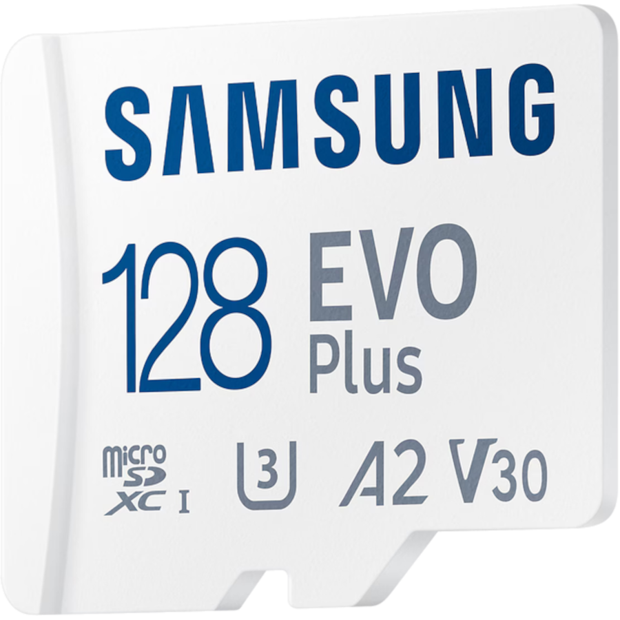 Карта пам’яті Samsung EVO Plus 128GB microSDXC (MB-MC128SA)