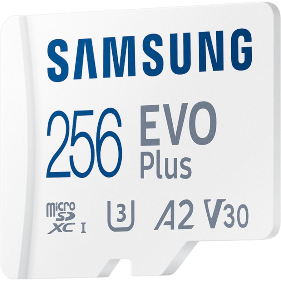 Карта пам’яті Samsung EVO Plus 256GB microSDXC (MB-MC256SA)