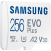 Карта пам’яті Samsung EVO Plus 256GB microSDXC (MB-MC256SA)