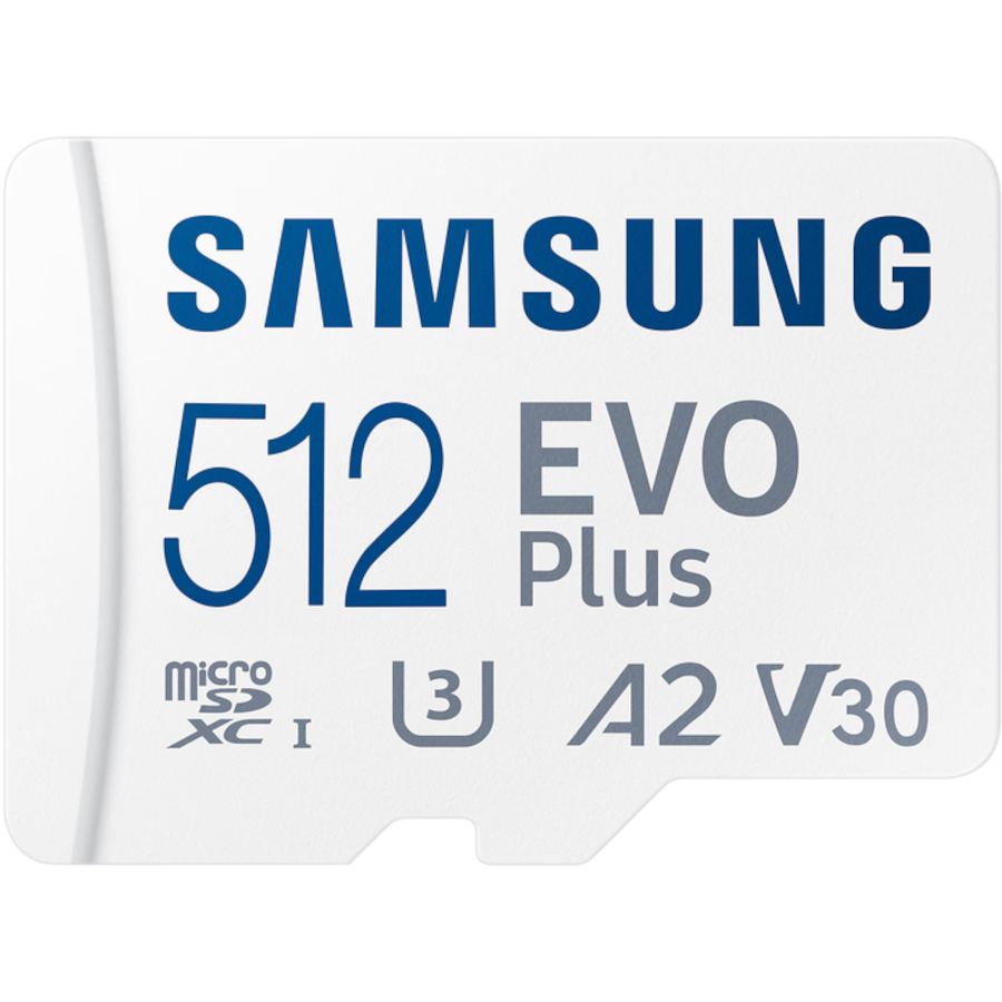 Карта пам’яті Samsung Evo Plus 512GB microSDXC (MB-MC512SA)