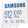 Карта пам’яті Samsung Evo Plus 512GB microSDXC (MB-MC512SA)