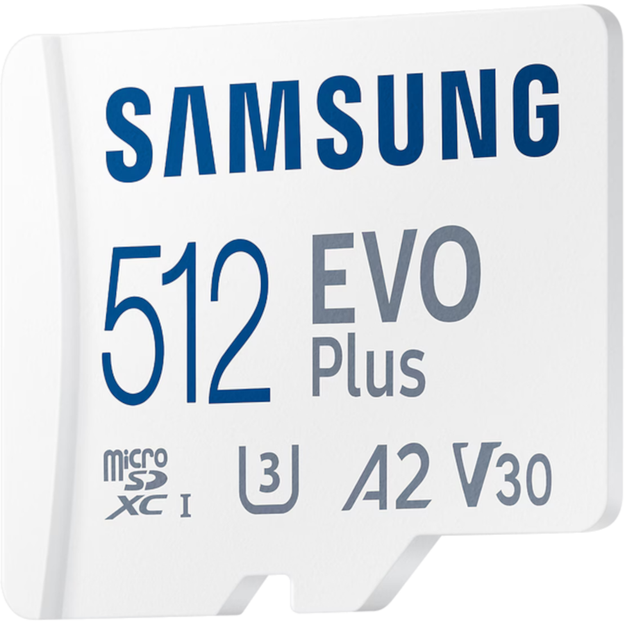 Карта пам’яті Samsung Evo Plus 512GB microSDXC (MB-MC512SA)