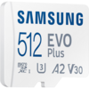 Карта пам’яті Samsung Evo Plus 512GB microSDXC (MB-MC512SA)