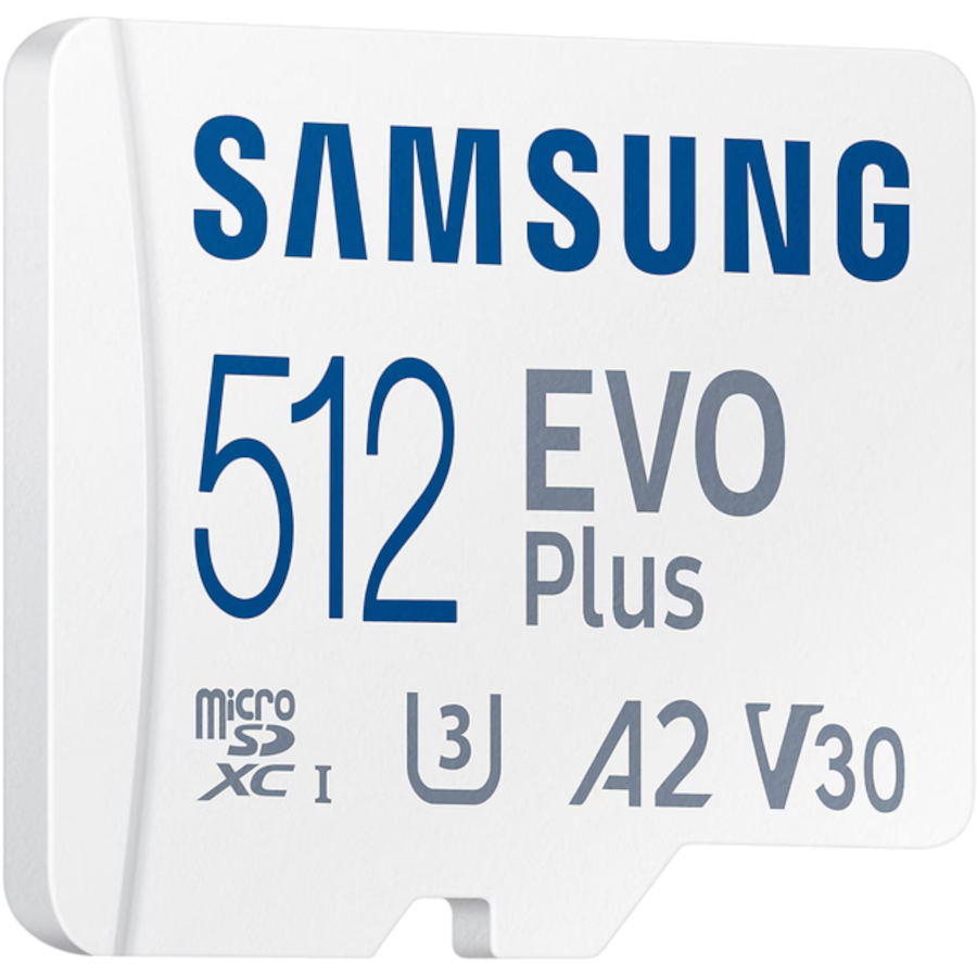 Карта пам’яті Samsung Evo Plus 512GB microSDXC (MB-MC512SA)