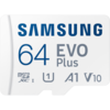 Карта пам’яті Samsung EVO Plus 64GB microSDXC (MB-MC64SA)