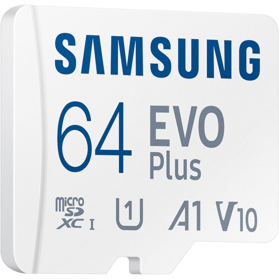 Карта пам’яті Samsung EVO Plus 64GB microSDXC (MB-MC64SA)