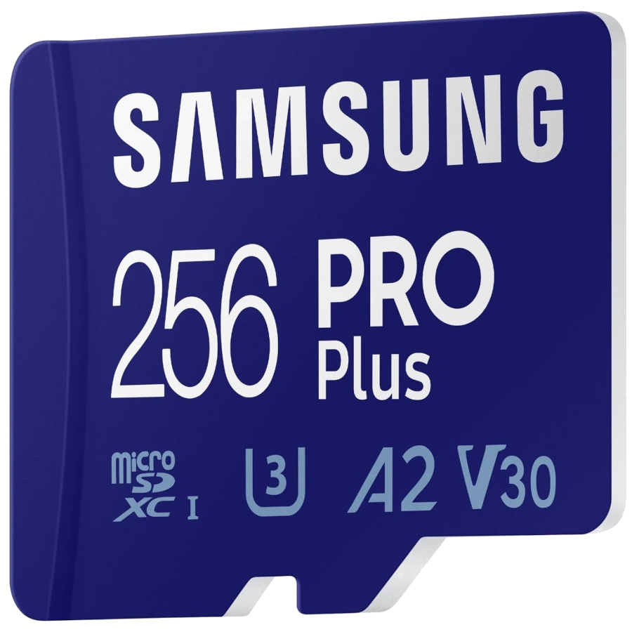 Карта пам’яті Samsung PRO Plus 256GB microSDXC (MB-MD256SA)