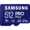 Карта пам’яті Samsung PRO Plus 512GB microSDXC (MB-MD512KA)