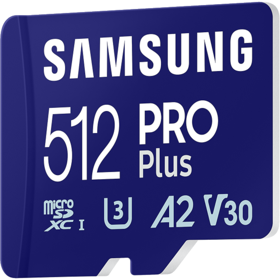 Карта пам’яті Samsung PRO Plus 512GB microSDXC (MB-MD512SA)
