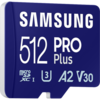 Карта пам’яті Samsung PRO Plus 512GB microSDXC (MB-MD512SA)