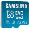 Карта пам’яті Samsung EVO Select 128GB microSDXC (MB-ME128KA)