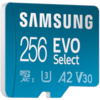 Карта пам’яті Samsung EVO Select 256GB microSDXC (MB-ME256KA)