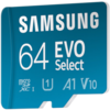 Карта пам’яті Samsung EVO Select 64GB microSDXC (MB-ME64KA)