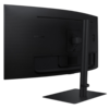 Монiтор 34" Samsung LS34C650UAIXCI