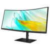Монiтор 34" Samsung LS34C650UAIXCI