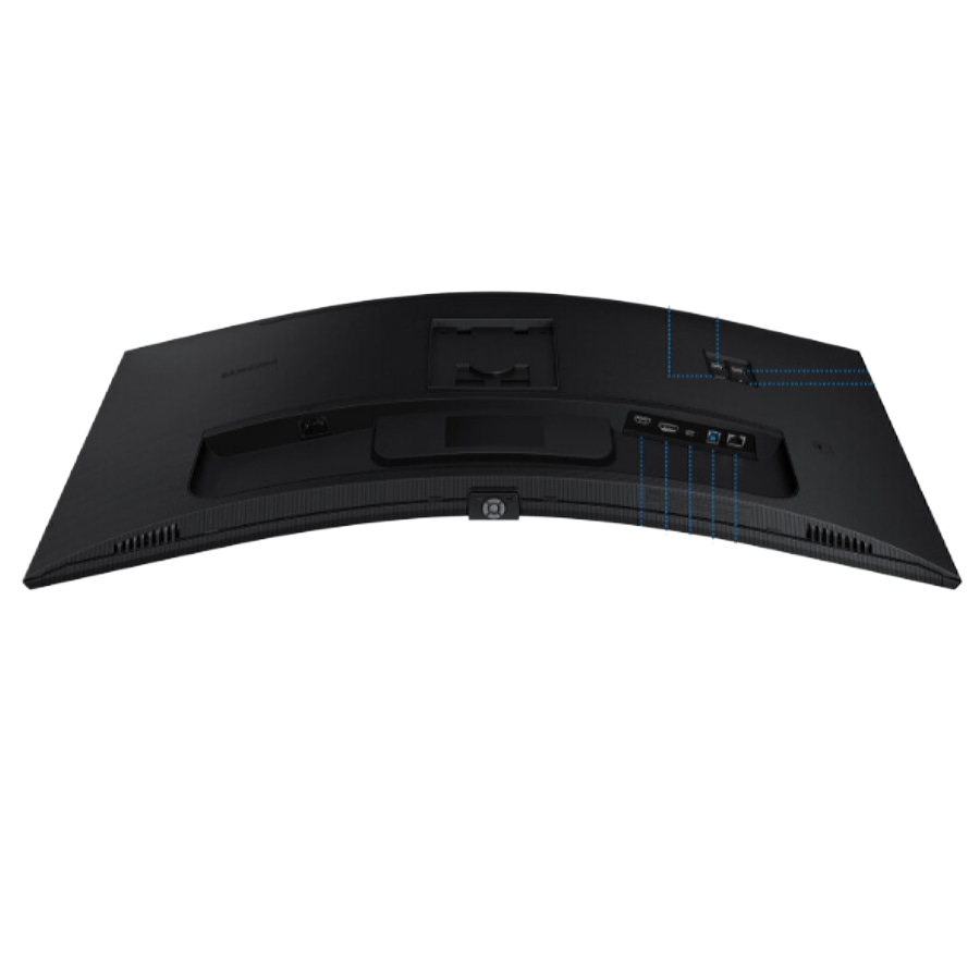 Монiтор 34" Samsung LS34C650UAIXCI