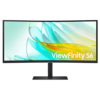 Монiтор 34" Samsung LS34C650UAIXCI