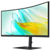 Монiтор 34" Samsung LS34C650UAIXCI