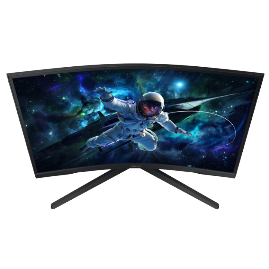 Монiтор 27" Samsung LS27CG550EIXCI