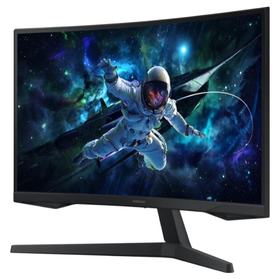 Монiтор 27" Samsung LS27CG550EIXCI