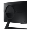Монiтор 27" Samsung LS27CG550EIXCI